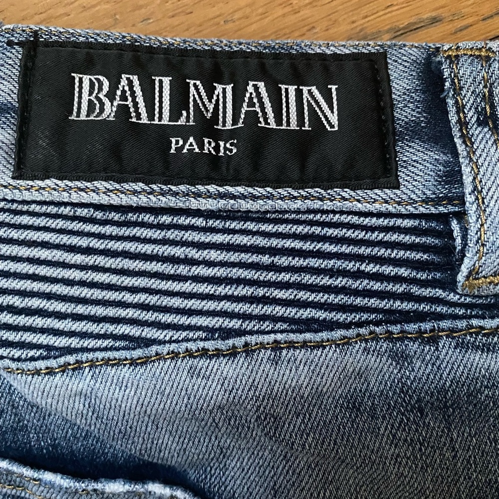 Balmain Denim men jeans